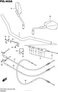 GSX-S1000 (ABS) Руль