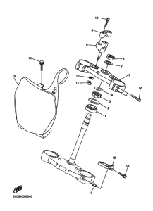 YZ250F Управление