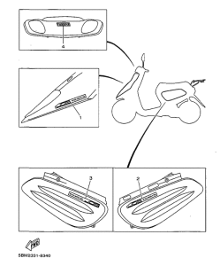 YV50 Graphic. emblem