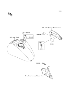 VN2000 Наклейки