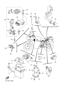 FZ6-S Электрика 2