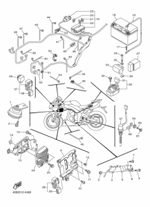 YZF-R1 Электрические детали