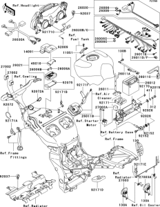 ZX1200 Chassis electrical equipment(1 / 2)