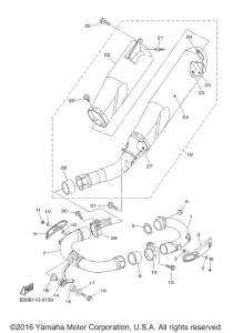  Выхлопная система