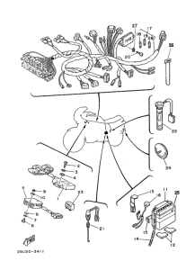 RZ250R ｴﾚｸﾄﾘｶﾙ 1