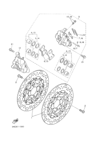 VMX12 Передний суппорт