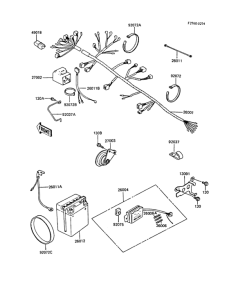 ER250 Электрика
