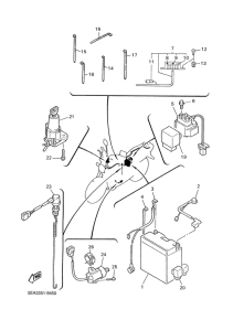 XJR1300 Электрика 2