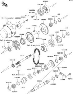 ZR1200 Валансирный вал
