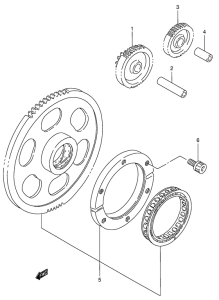VS800 Муфта стартера