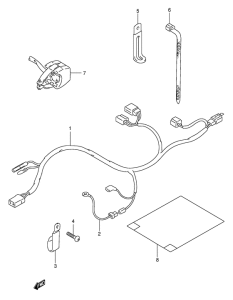 DR350 Жгут проводов