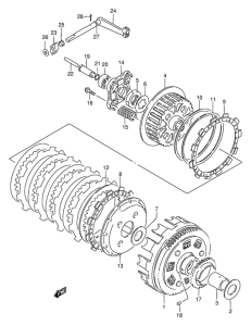 LS650 Бендикс