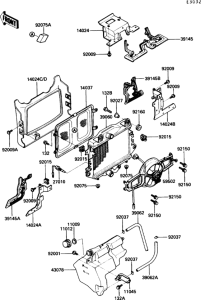 ZG1200 Радиатор