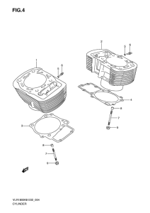 VLR1800 Цилиндр