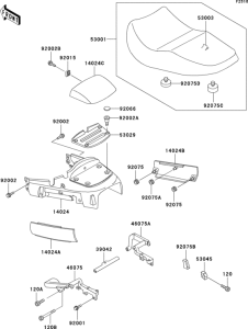 ZG1000 Сиденье