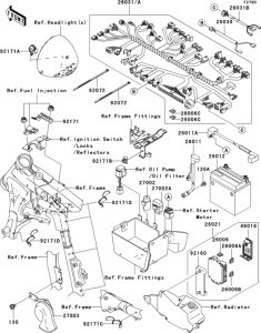 VN1600 Электрика