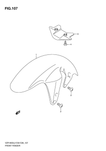 VZR1800 Переднее крыло