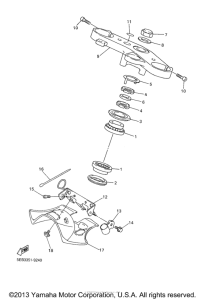 YZF-R6 Управление