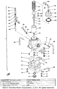 IT175F Карбюратор