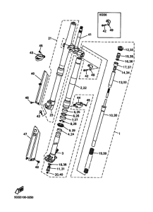 WR400F ﾌﾛﾝﾄﾌｵ-ｸ
