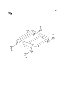 KMX125 Дополнительные акссесуары