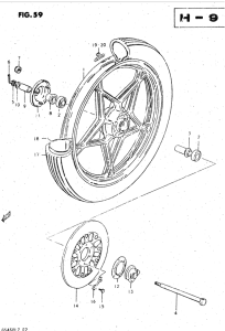 GS450 Transom + tube