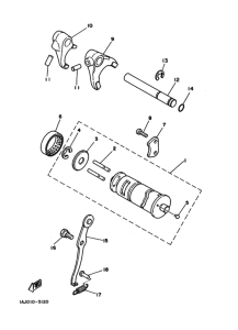 V80ED ｼﾌﾄｶﾑ.ﾌｵｰｸ