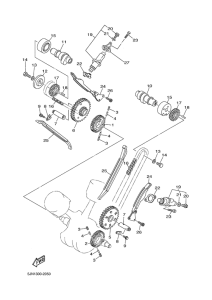 BT1100 Camshaft. chain