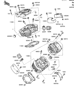 VN1500 Головка цилиндров