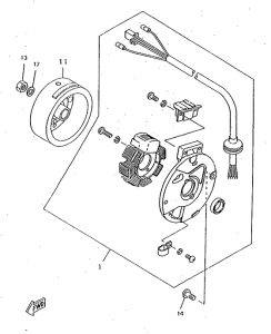 CW50RSX Генератор