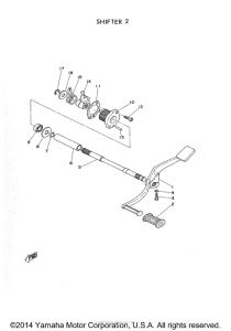 YD3 Переключение скоростей
