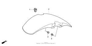 NSF100 Переднее крыло