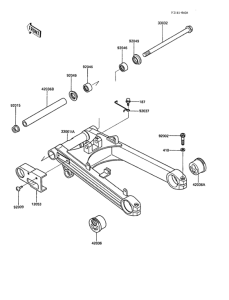 ZX1000 Маятник