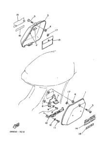 T50B ｻｲﾄﾞｶﾊﾞｰ