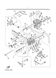 XVS650 Карбюратор