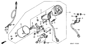 VT750C Speedometer (1)