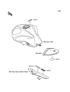 ZR1000 Лейбл предостережения