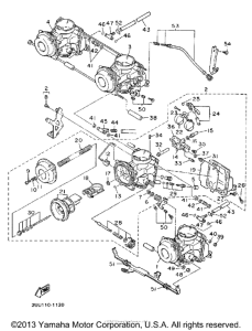 FZR600RFC Карбюратор