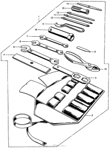 CL450 Инструмент