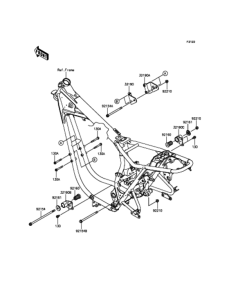 EJ800 エンジンマウント