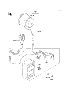 KZ1000 Комплектующая