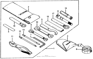 CB650 Инструмент