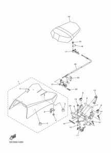 FZ1-NA Пружина