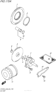 VL1500 Масляный насос