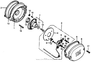 CB125S Points + advancer
