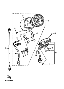 XV250 XV250V Измерительный прибор