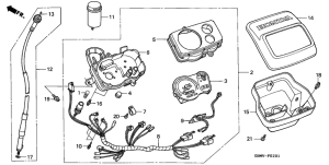SFX50SMM Измерительный прибор