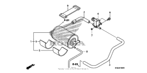 VFR1200F (DCT) Канистра осушителя