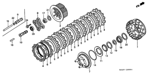 GL1500SE Бендикс