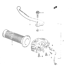CL50 Left handle switch